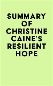 Summary of christine caine's resilient hope cover image
