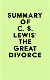 Summary of c. s. lewis's the great divorce cover image
