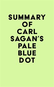 Summary of carl sagan's pale blue dot cover image