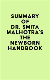 Summary of dr. smita malhotra's the newborn handbook cover image