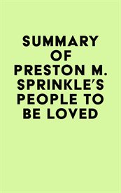 Summary of preston m. sprinkle's people to be loved cover image