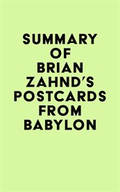 Summary of brian zahnd's postcards from babylon cover image