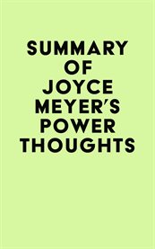 Summary of joyce meyer's power thoughts cover image