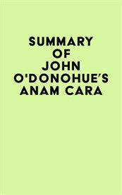 Summary of john o'donohue's anam cara cover image