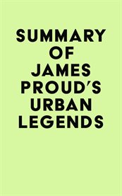 Summary of james proud's urban legends cover image