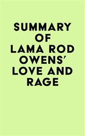 Summary of lama rod owens's love and rage cover image