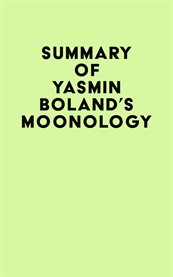 Summary of yasmin boland's moonology cover image
