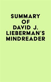 Summary of david j. lieberman's mindreader cover image