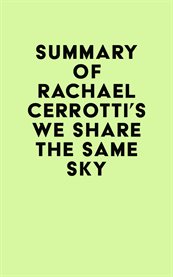 Summary of rachael cerrotti's we share the same sky cover image