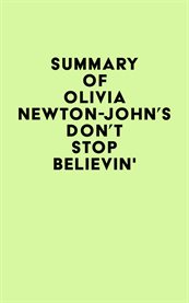 Summary of olivia newton-john's don't stop believin' cover image