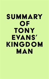Summary of tony evans's kingdom man cover image