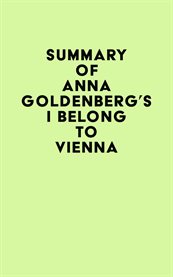 Summary of anna goldenberg's i belong to vienna cover image