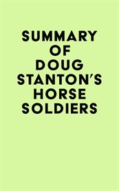 Summary of doug stanton's horse soldiers cover image