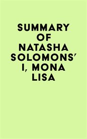 Summary of natasha solomons's i, mona lisa cover image