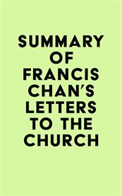 Summary of francis chan's letters to the church cover image