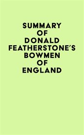 Summary of donald featherstone's bowmen of england cover image