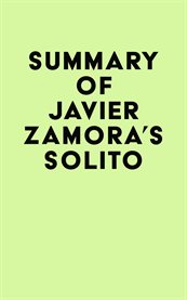 Summary of javier zamora's solito cover image