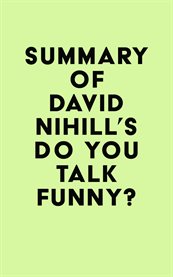 Summary of david nihill's do you talk funny? cover image