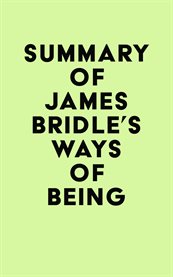 Summary of james bridle's ways of being cover image