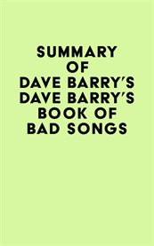Summary of dave barry's dave barry's book of bad songs cover image