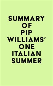 Summary of pip williams's one italian summer cover image