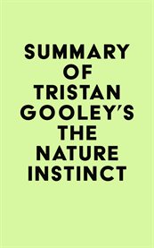 Summary of tristan gooley's the nature instinct cover image