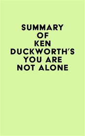 Summary of ken duckworth's you are not alone cover image