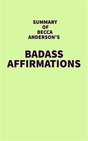 Summary of becca anderson's badass affirmations cover image