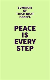 Summary of thich nhat hanh's peace is every step cover image