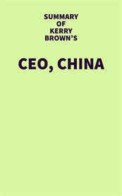 Summary of kerry brown's ceo, china cover image