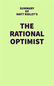 Summary of matt ridley's the rational optimist cover image