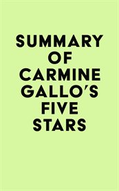 Summary of carmine gallo's five stars cover image