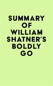 Summary of william shatner's boldly go cover image