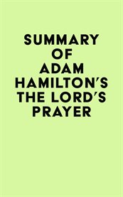 Summary of adam hamilton's the lord's prayer cover image