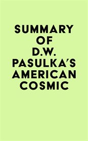 Summary of d.w. pasulka's american cosmic cover image