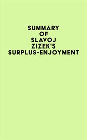 Summary of slavoj žižek's surplus-enjoyment cover image