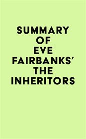 Summary of eve fairbanks's the inheritors cover image