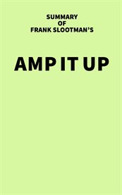 Summary of frank slootman's amp it up cover image