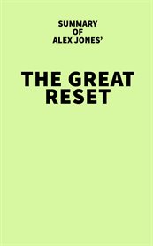 Summary of alex jones' the great reset cover image
