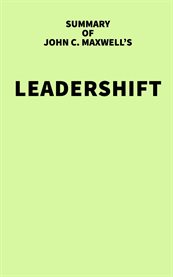 Summary of John C. Maxwell's Leadershift cover image