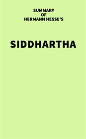 Summary of hermann hesse's siddhartha cover image