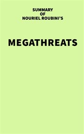 Summary of nouriel roubini's megathreats cover image