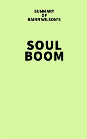 Summary of Rainn Wilson's Soul Boom cover image