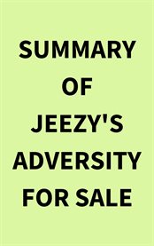 Summary of Jeezy's Adversity for Sale cover image