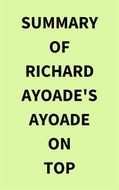 Summary of Richard Ayoade's Ayoade on Top cover image