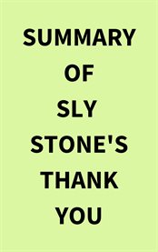 Summary of Sly Stone's Thank You cover image
