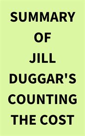 Summary of Jill Duggar's Counting the Cost cover image