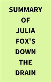 Summary of Julia Fox's Down the Drain cover image