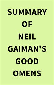 Summary of Neil Gaiman's Good Omens cover image