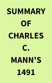 Summary of Charles C. Mann's 1491 cover image